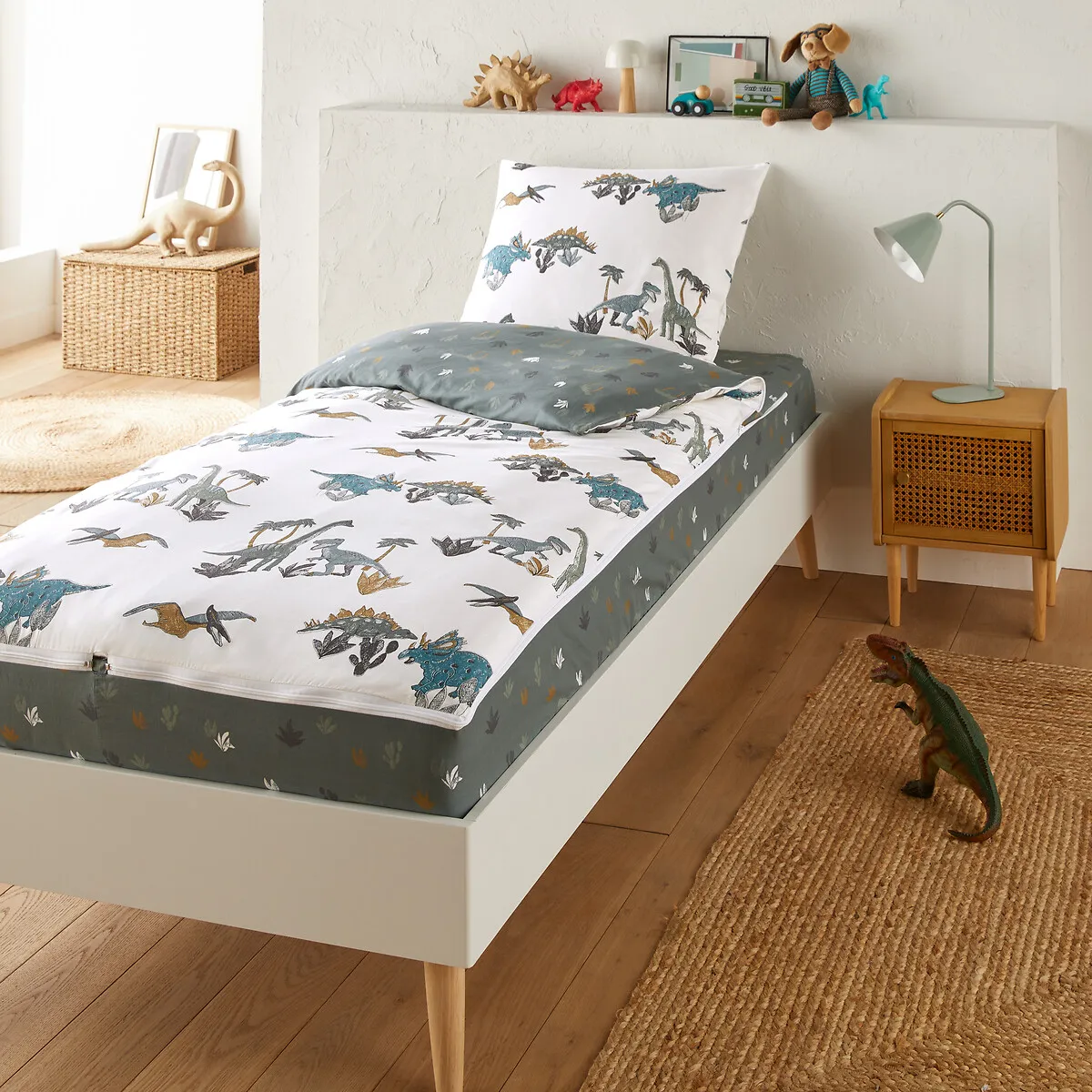 Austin Bed Set with Duvet - Printed, Cotton product