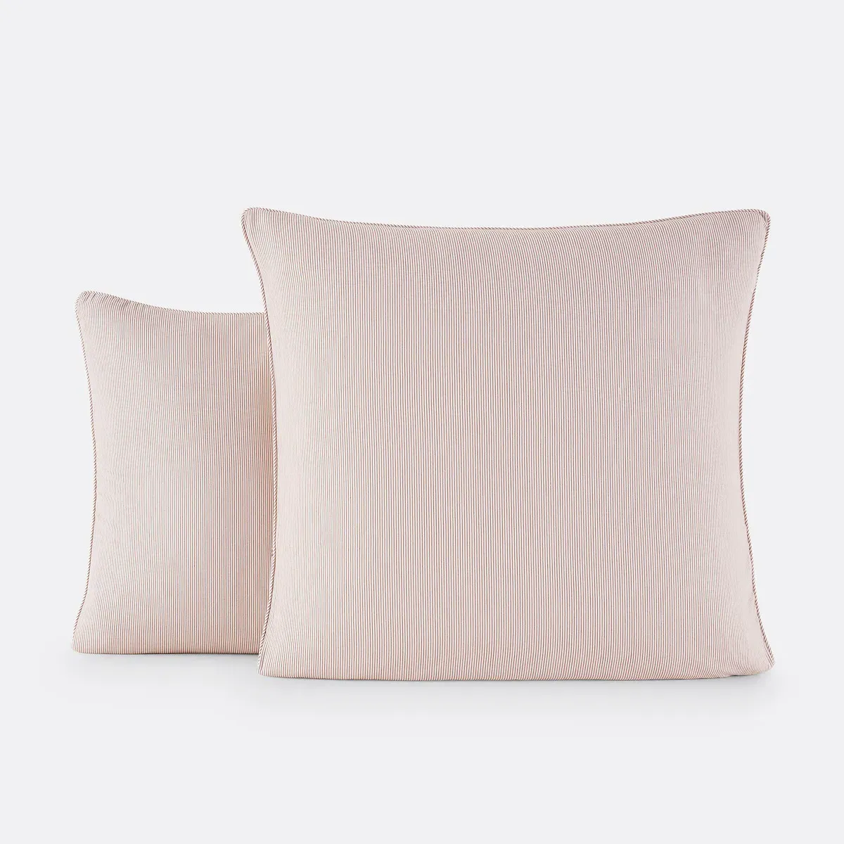 Avara Pillowcase - Brown Stripes, Washed Cotton product