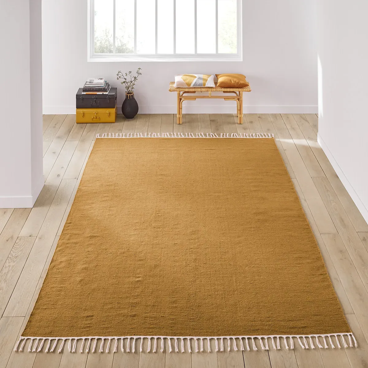 Azalée Indoor/Outdoor Rug - Caramel, Recycled Polyester product