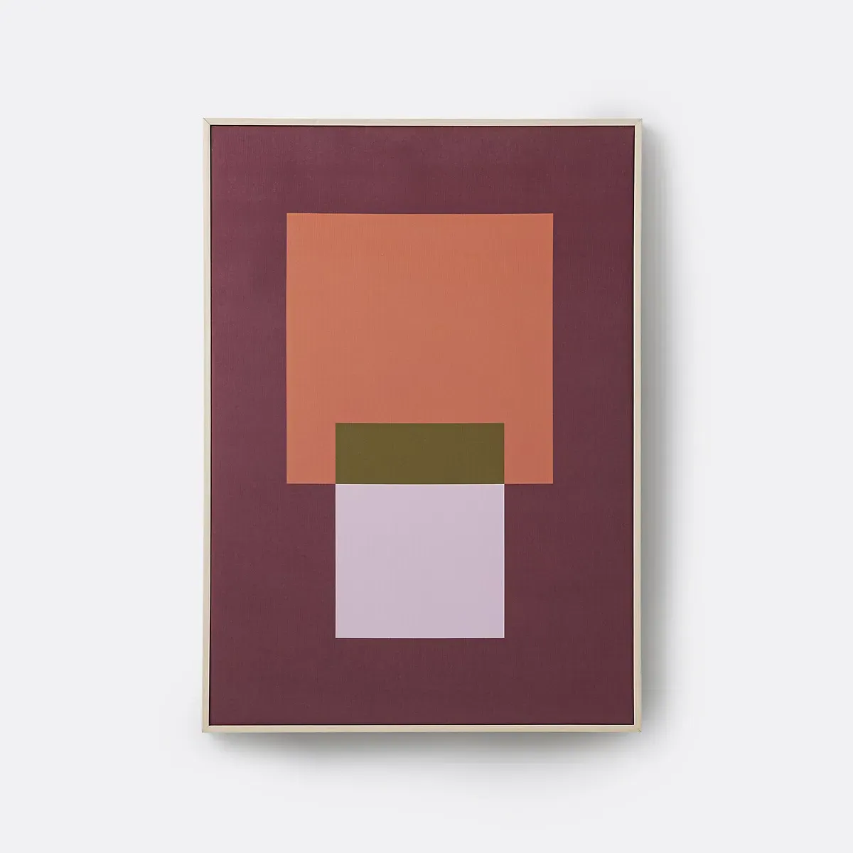 Azelys Framed Digital Print - Multi-Coloured, Canvas product
