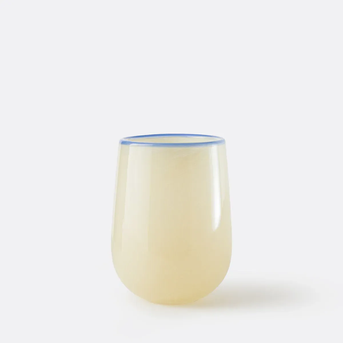 Azyo Glass Vase - Yellow product