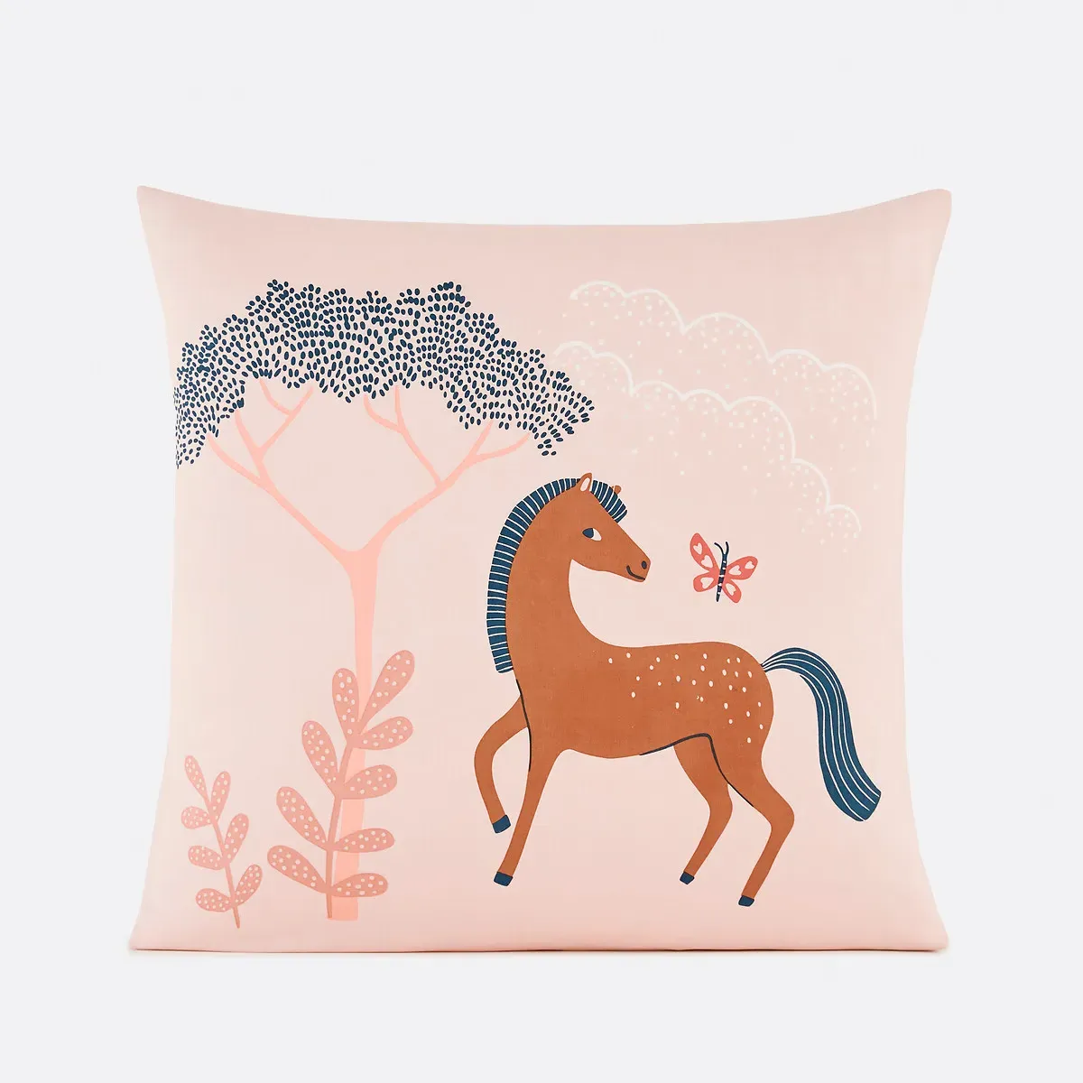 Bagatelle Pillowcase - Pink Print, Cotton product