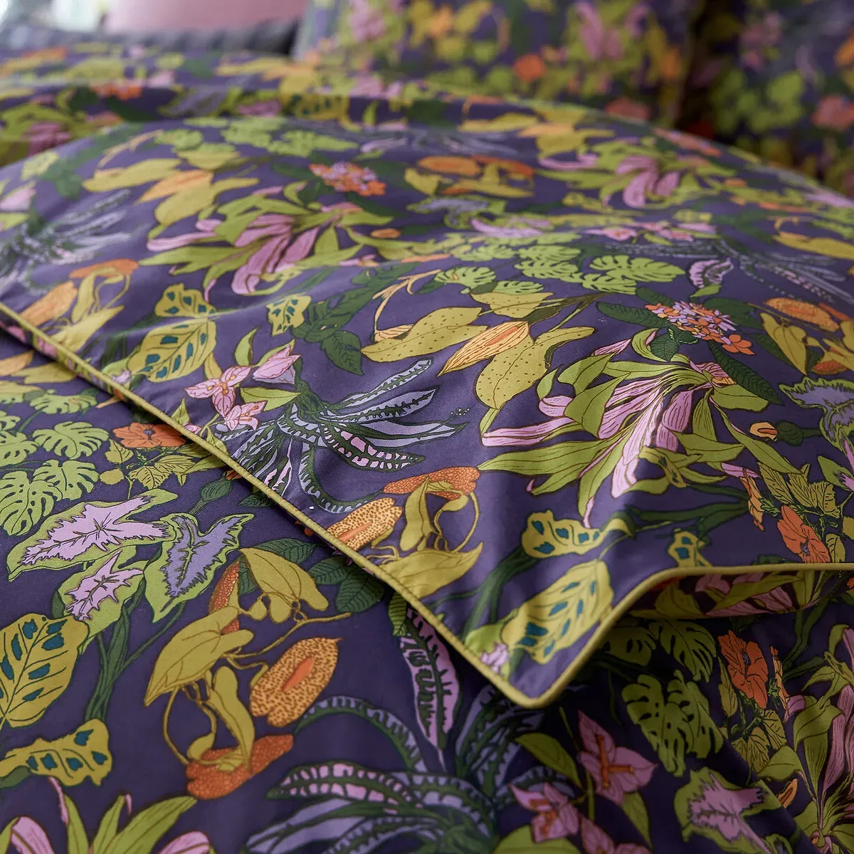 Bakki Duvet Cover - Printed, Cotton Percale alternate view
