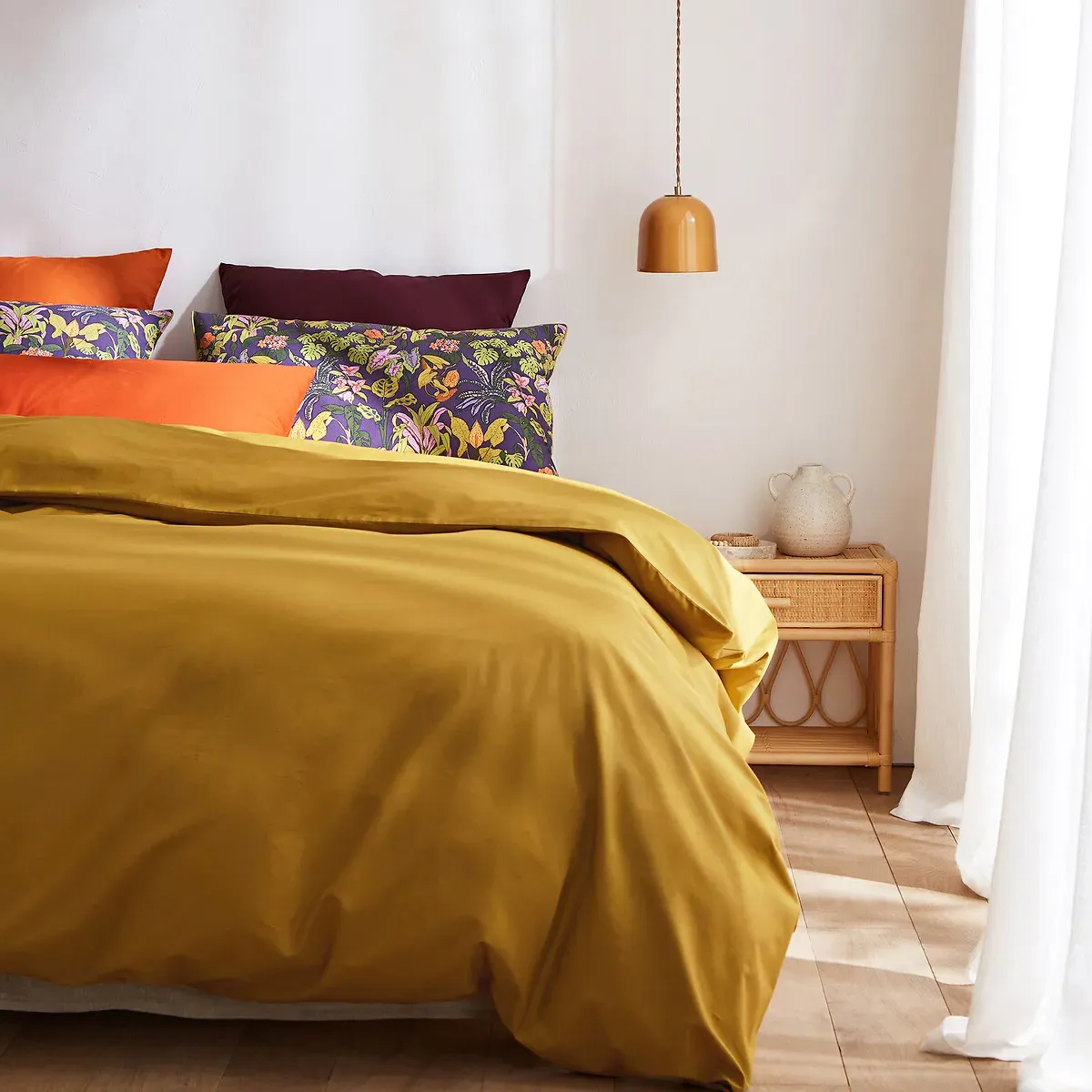 Bakki Pillowcase - Printed, Cotton Percale alternate view