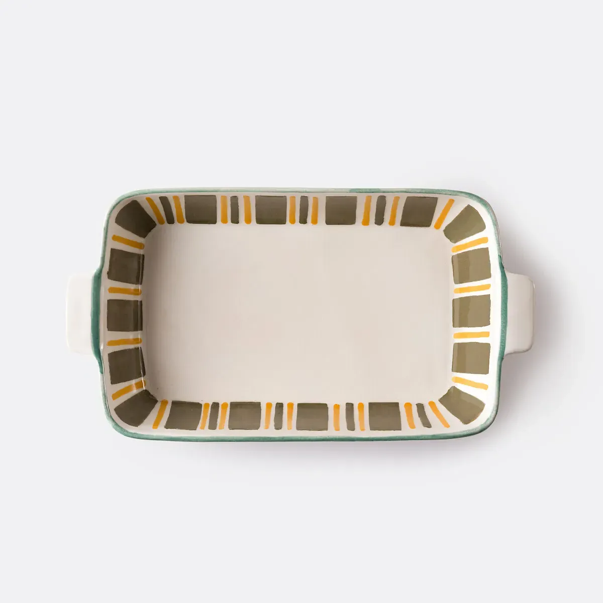 Baldia Glazed Stoneware Oven Dish - Multi-Coloured product