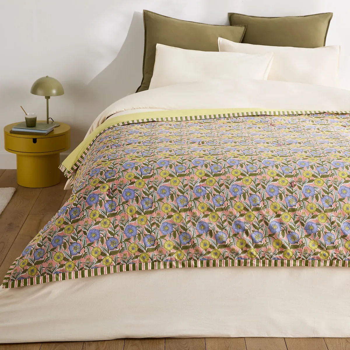 Balka Floral Print Cotton Voile Quilt product