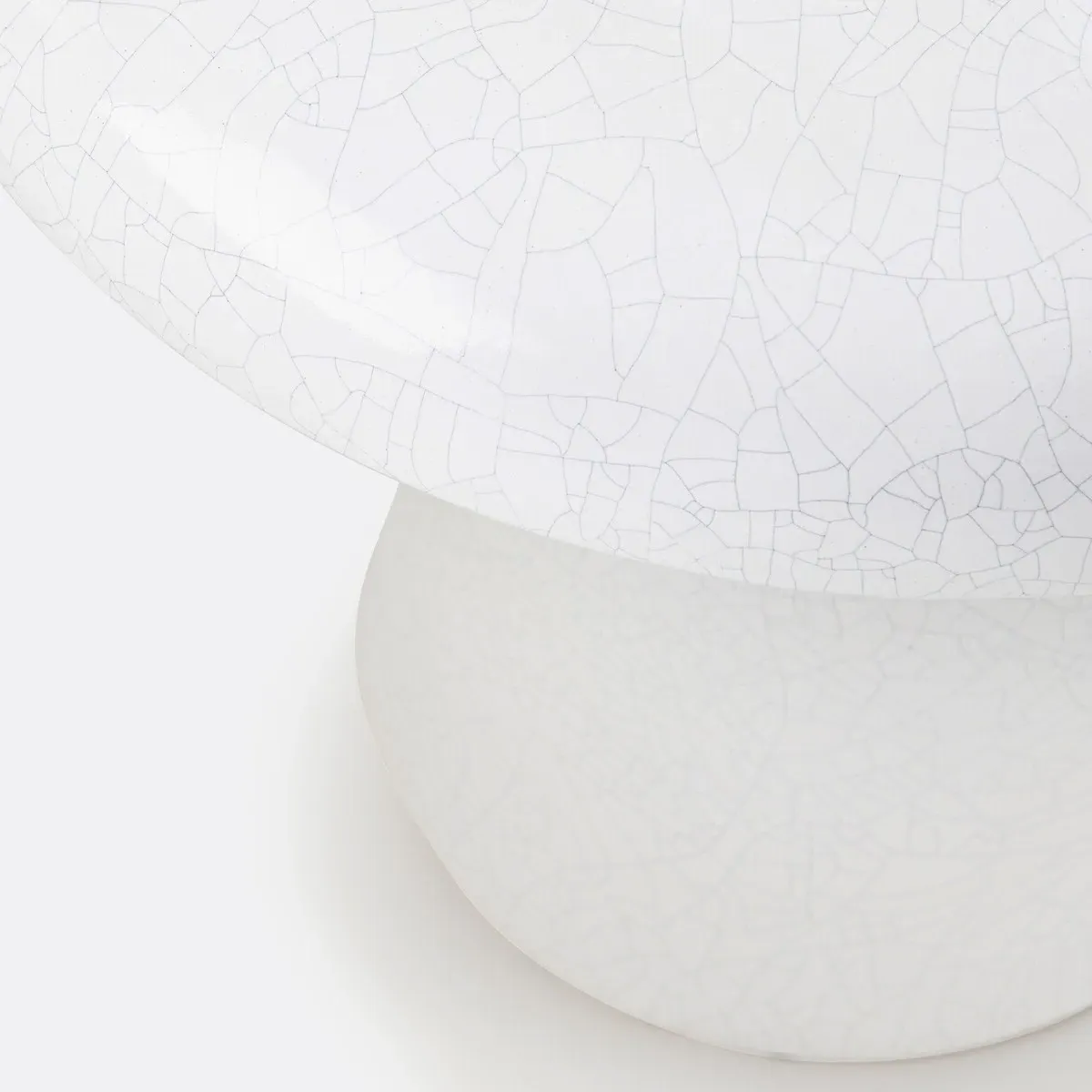 Bellot Ceramic Bedside Table - White product
