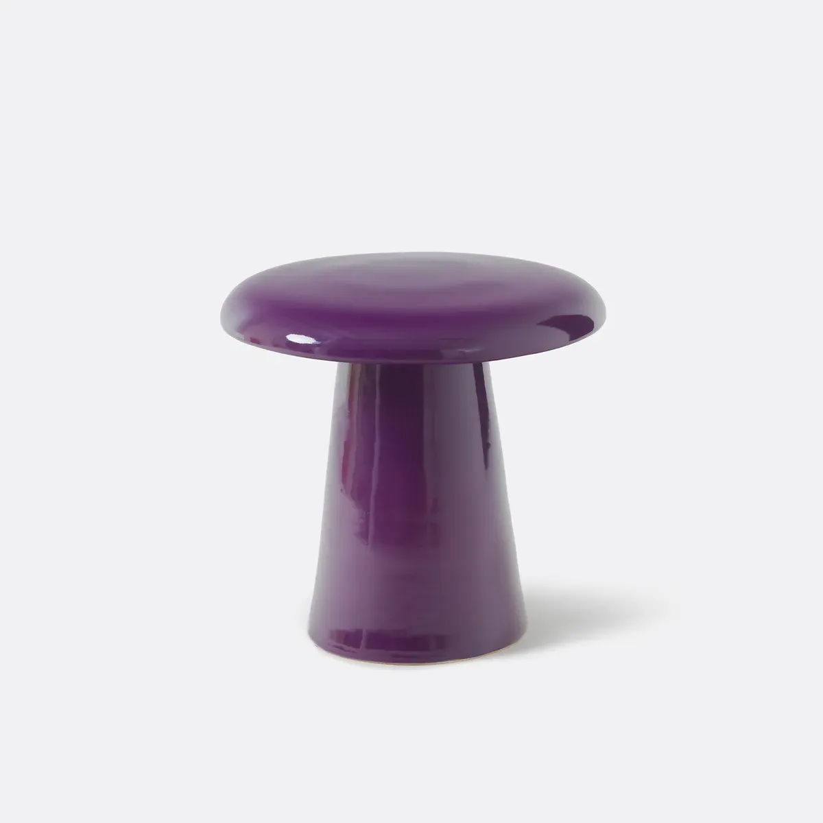 Bellot Side Table - Purple, Ceramic product