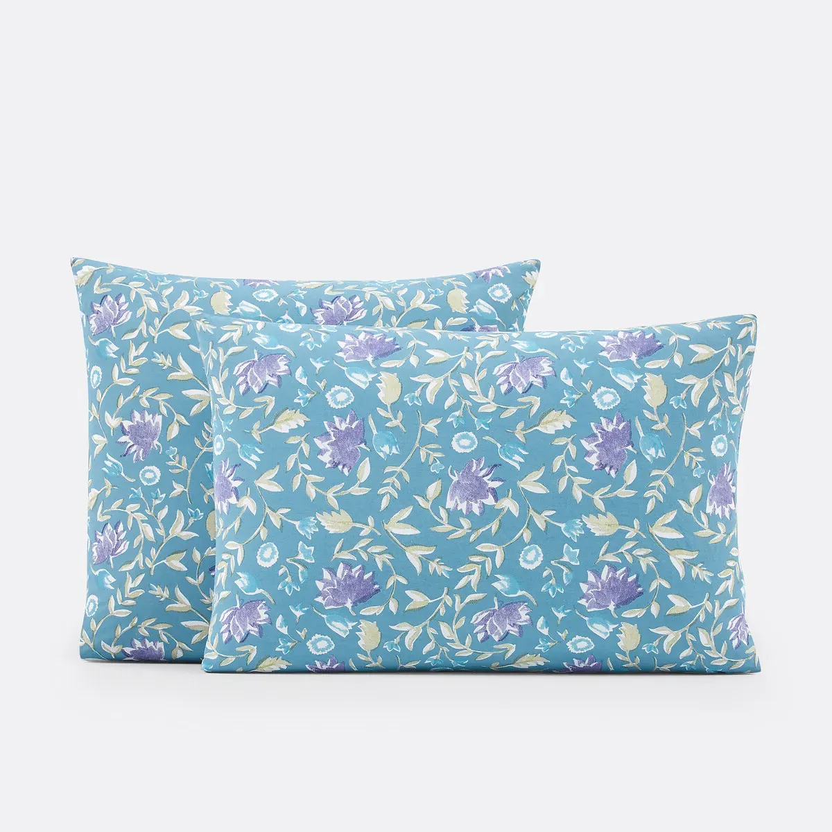 Betsy Pillowcase - Floral Print, Washed Cotton product