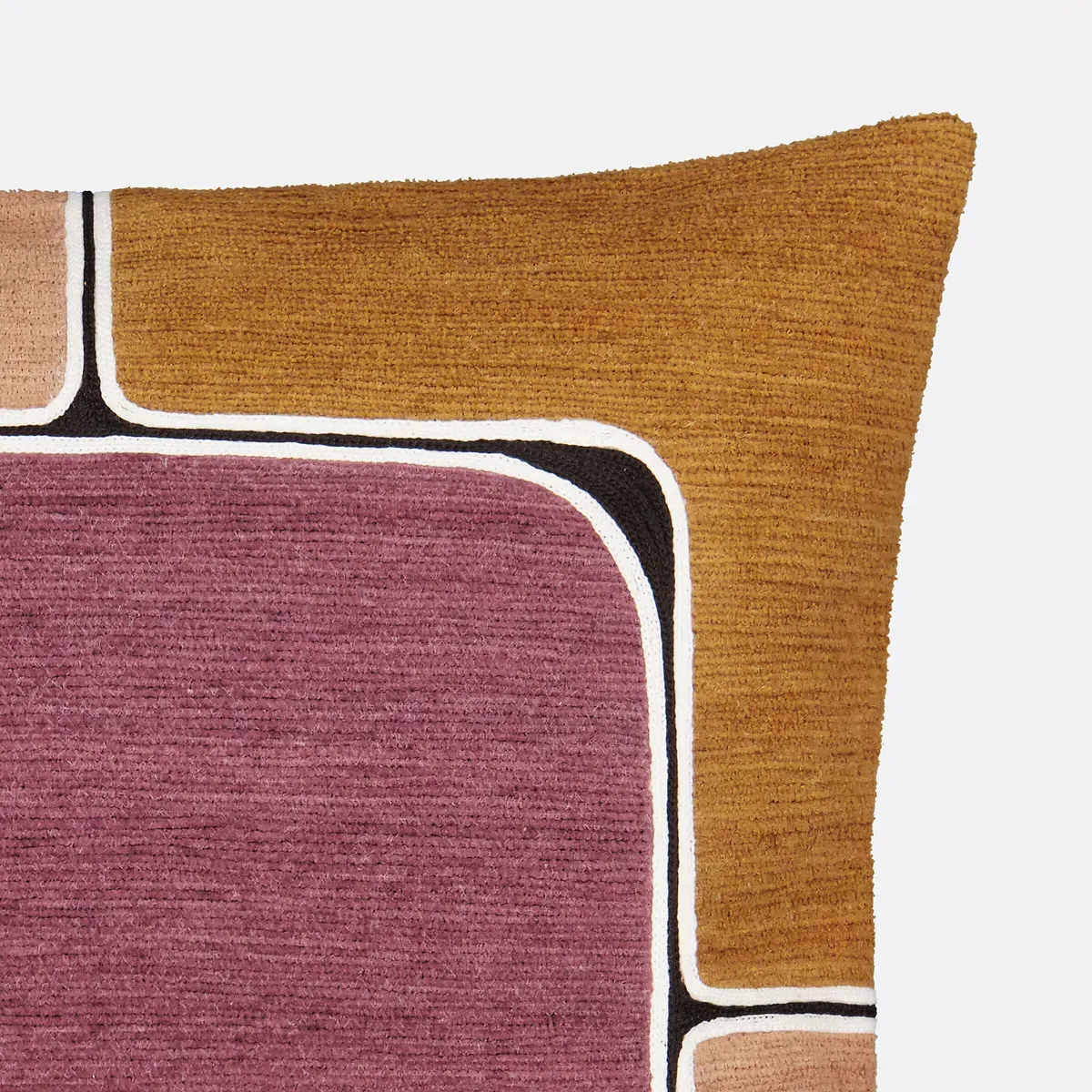 Biaco Cushion Cover - Multi-Coloured, Cotton alternate view