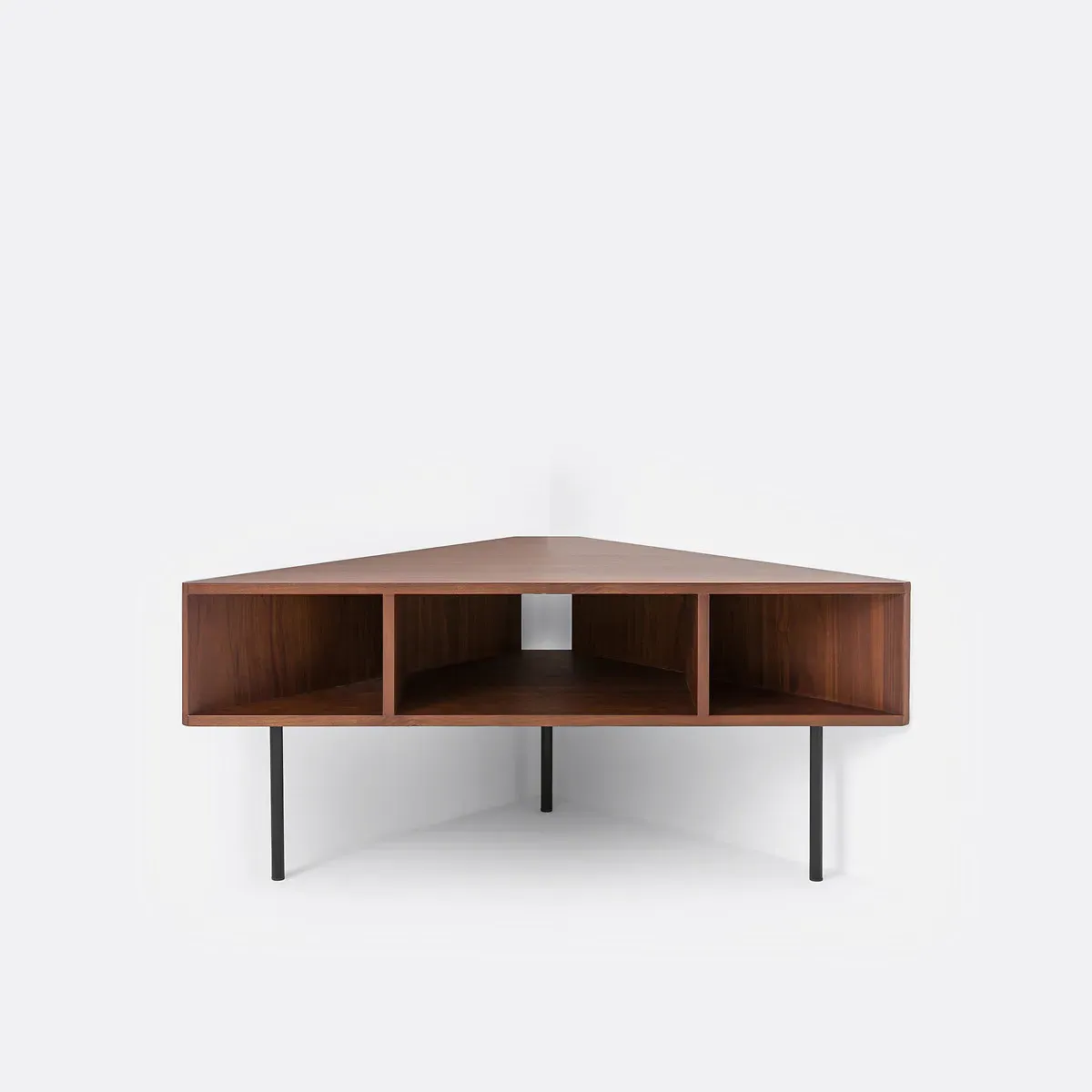 Bianzo TV Unit - Walnut, MDF alternate view