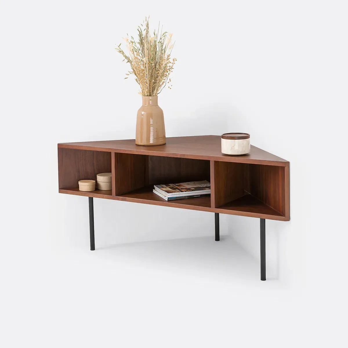 Bianzo TV Unit - Walnut, MDF product