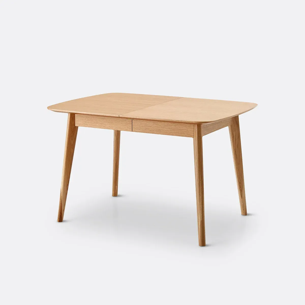 Biface Extendable Dining Table 4-10 Seater - Natural, Oak Veneer product