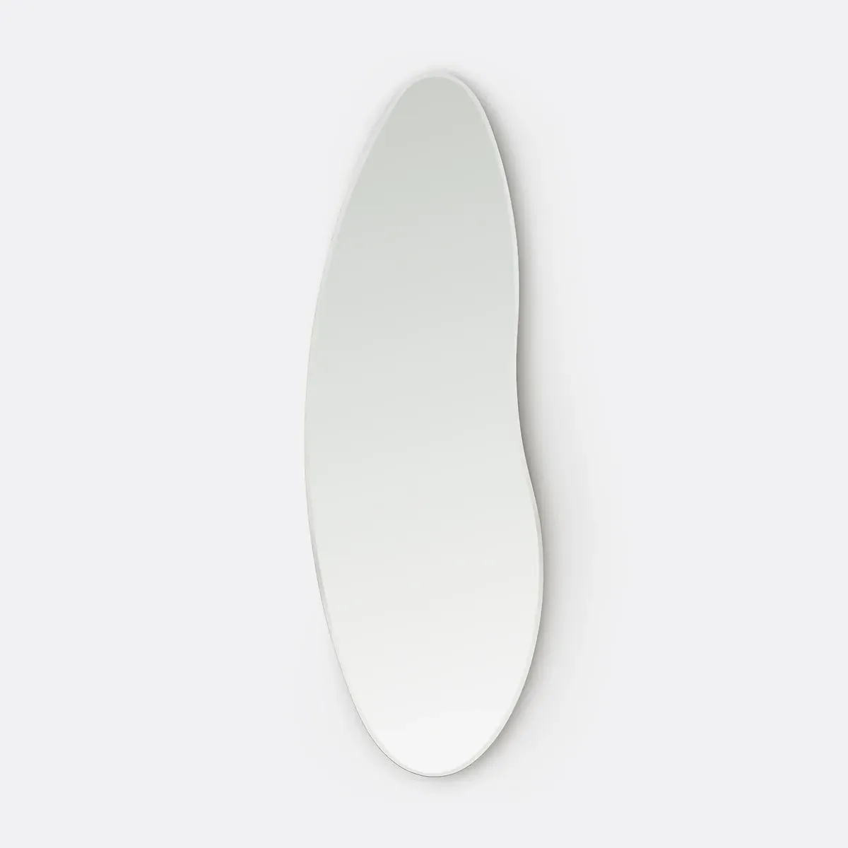 Biface Organic Bevelled Wall Mirror - Transparent product