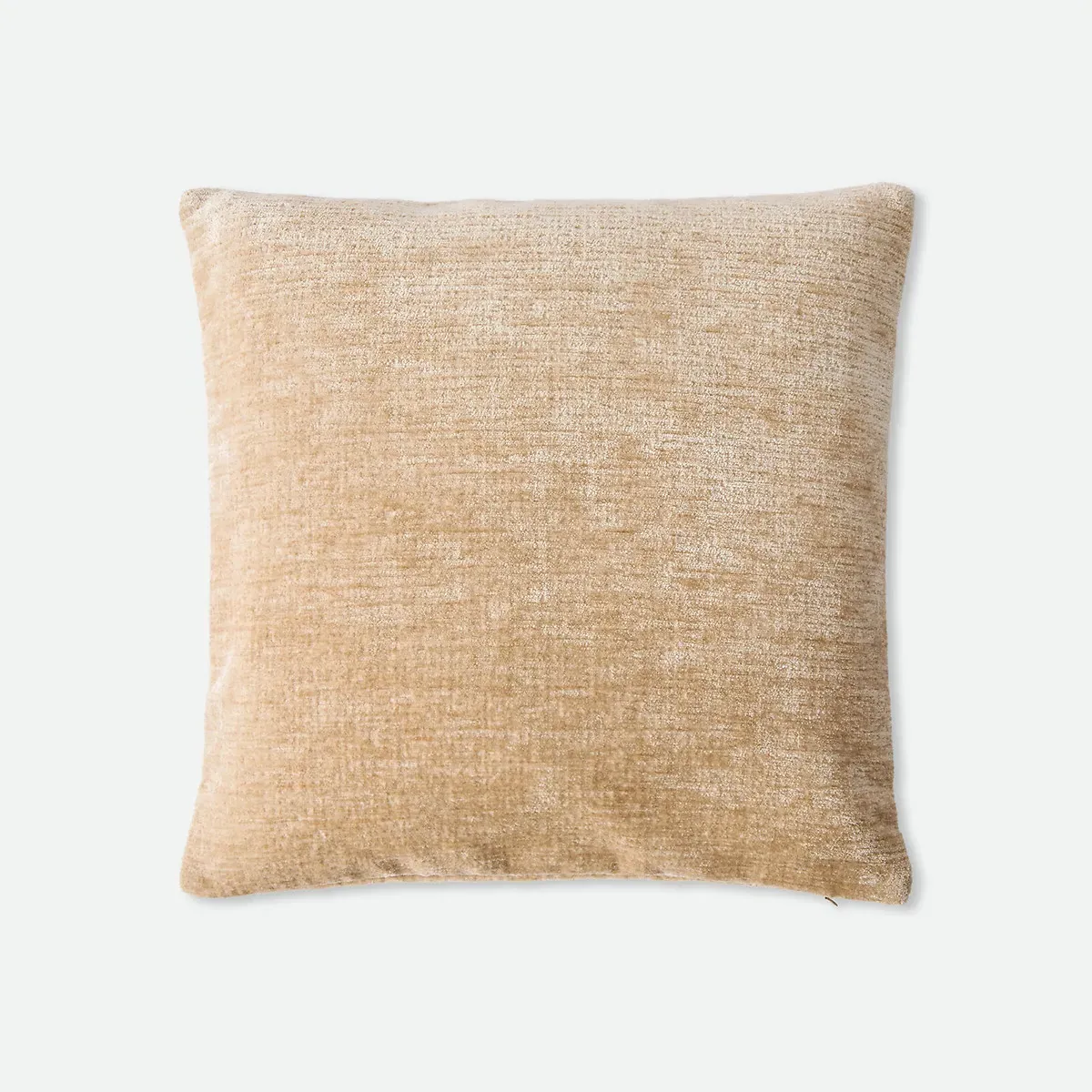 Bocha Cushion Cover - Beige, Textured Velvet product