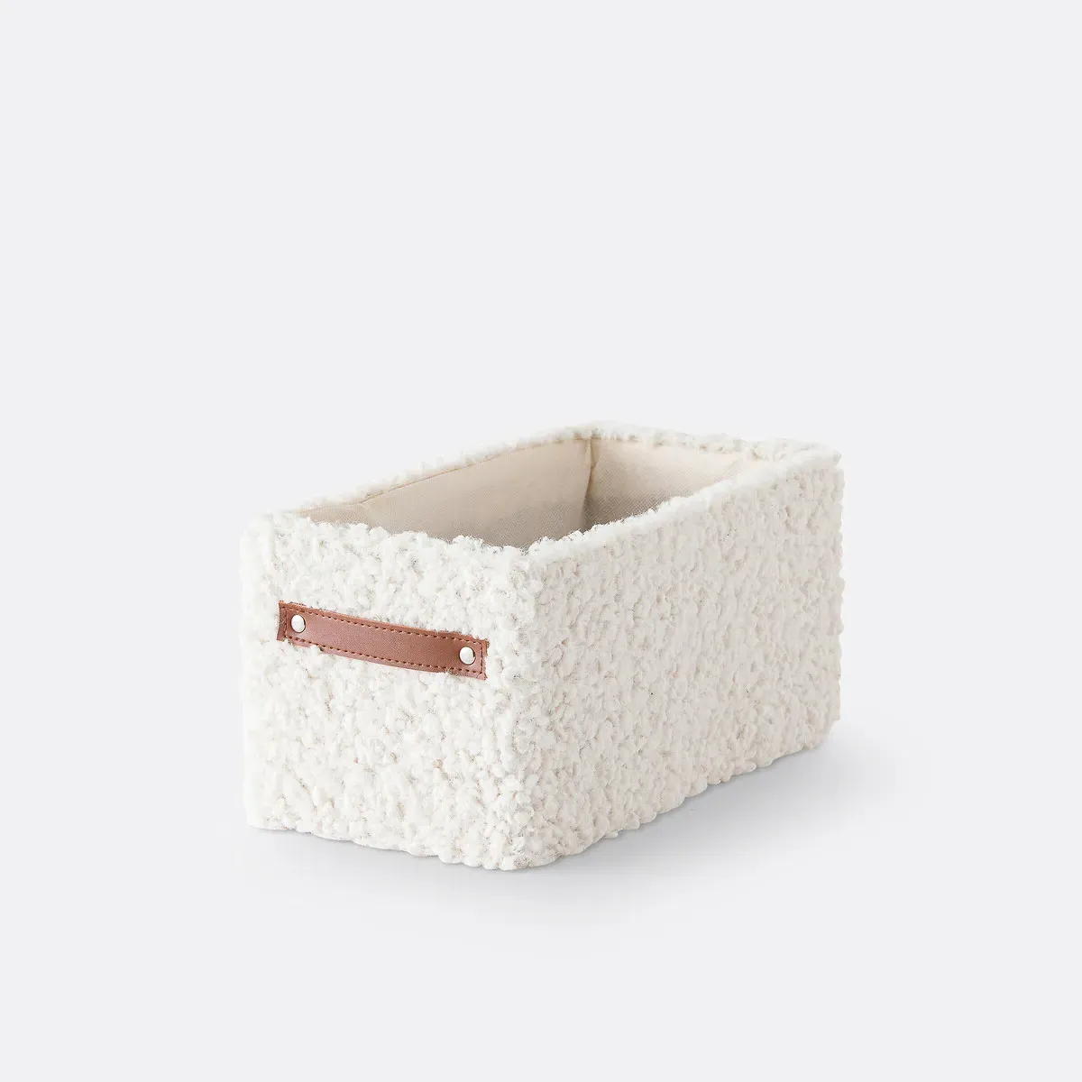 Boklio Folding Storage Basket - Ecru, Polyester product