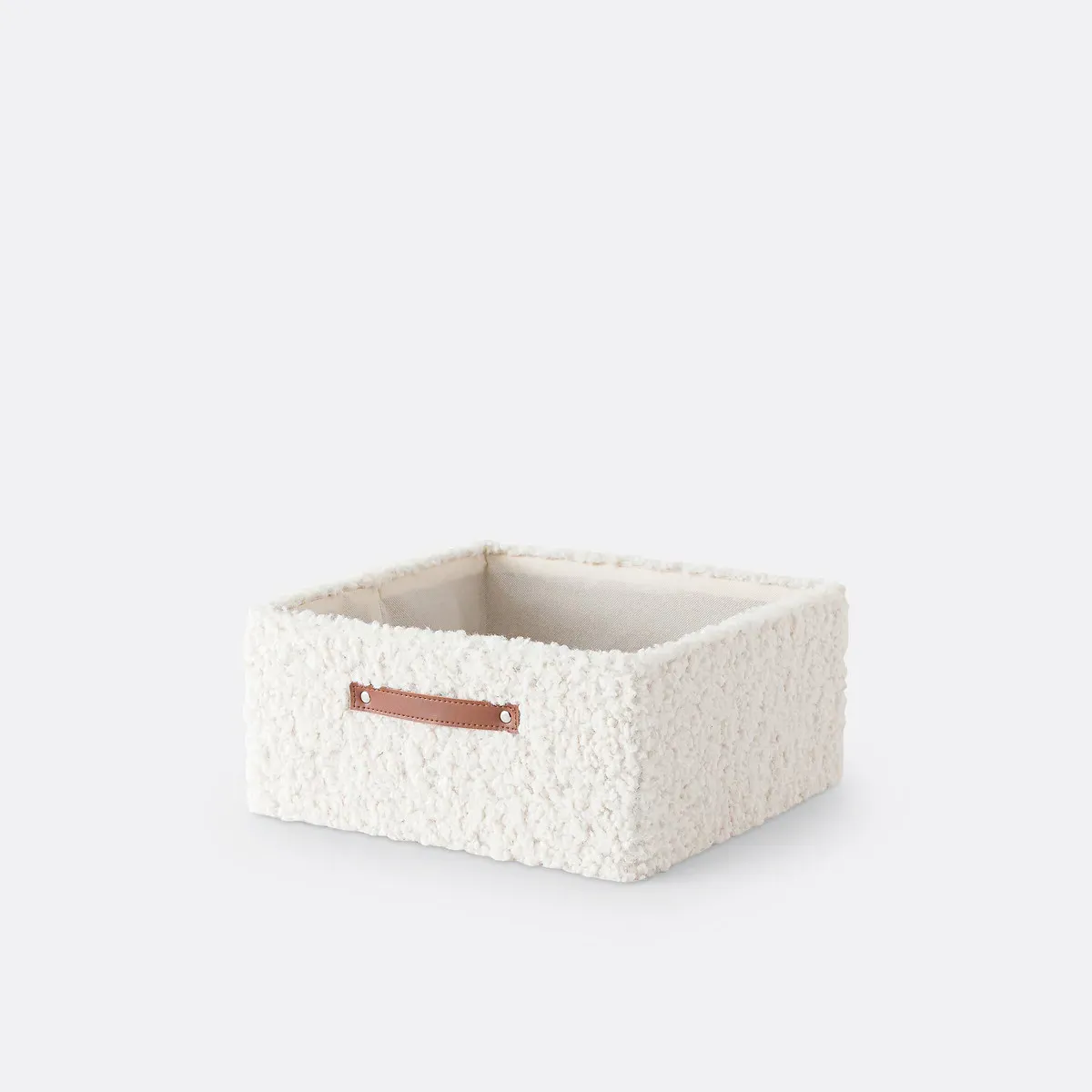 Boklio Folding Storage Basket - Ecru, Polyester product
