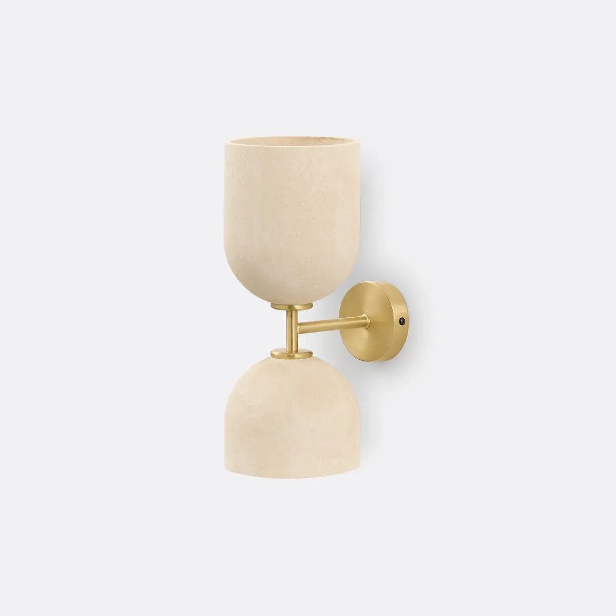 Bolodia Diabolo Wall Light - Brass, Resin product