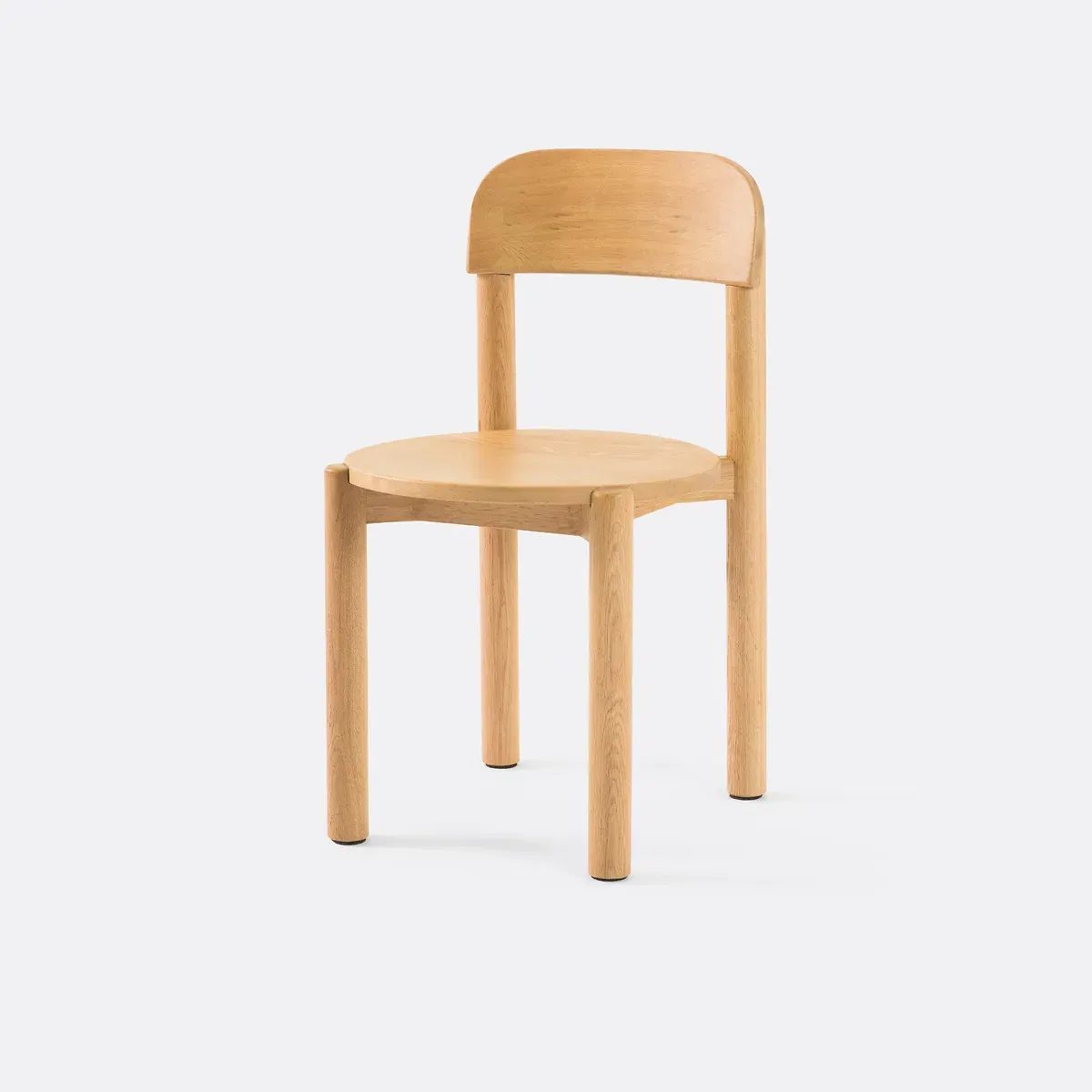 Bombino Dining Chair - Oak, Solid Oak product