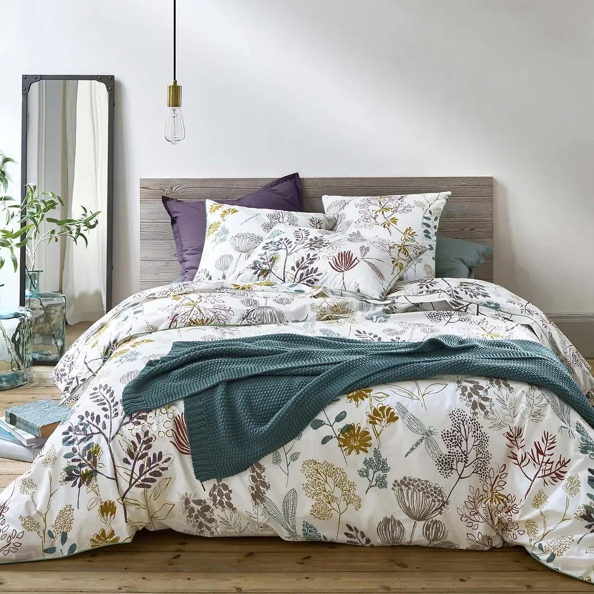 Botanique Flat Sheet - Printed, Cotton Percale alternate view