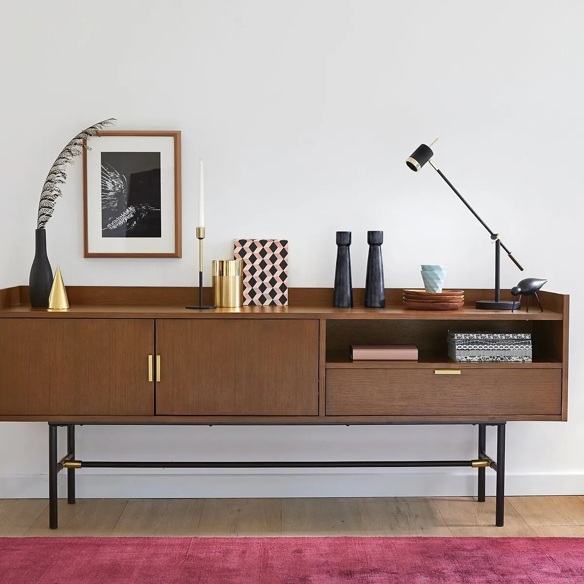 Botello Buffet Sideboard - Walnut alternate view
