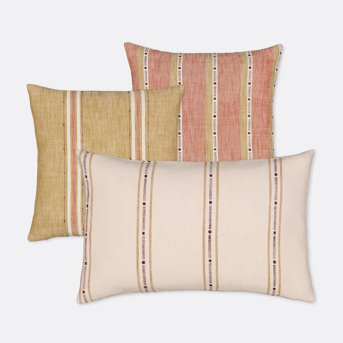 Brava Cushion Cover - Yellow, Cotton alternate view