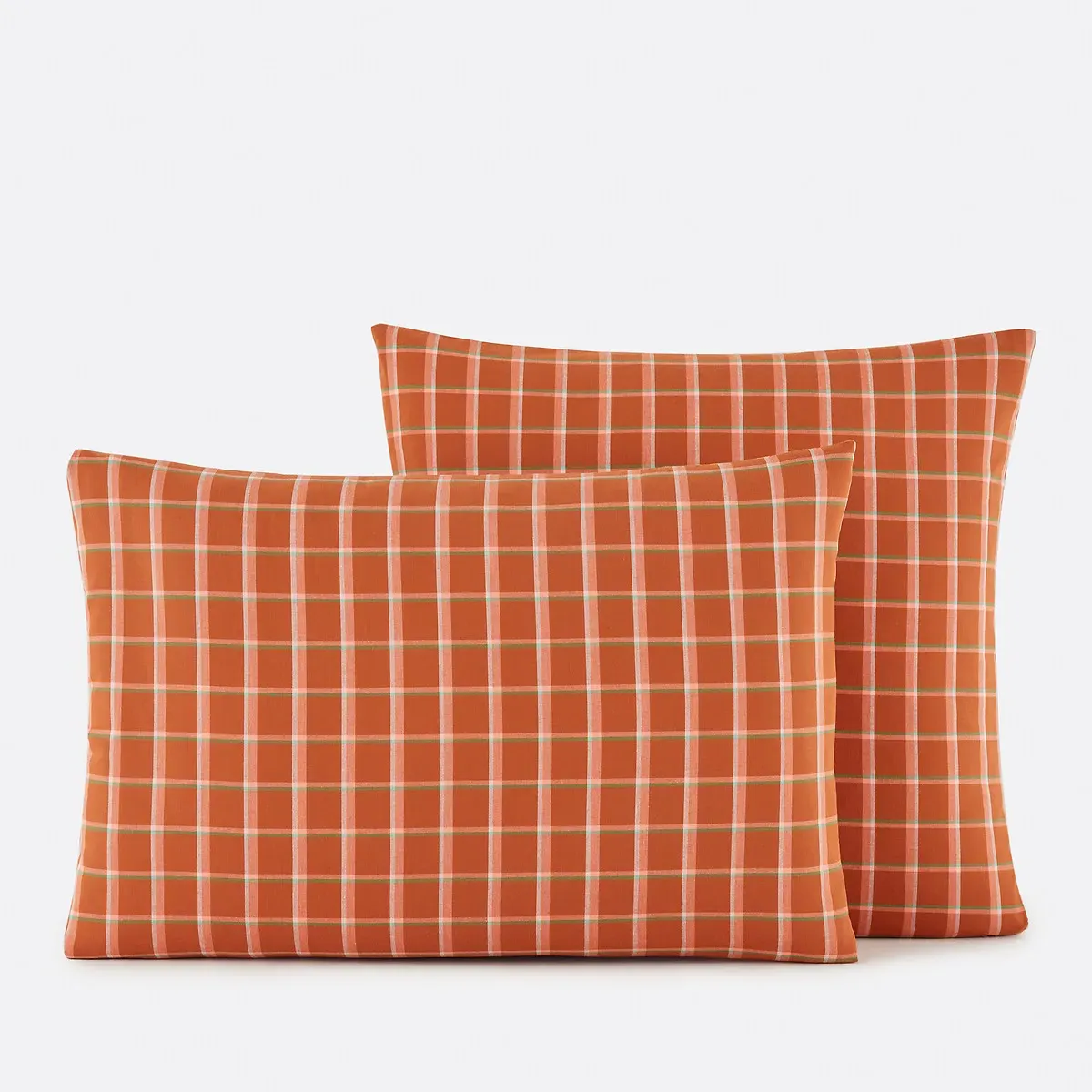 Brieuc Pillowcase - Caramel, Cotton product
