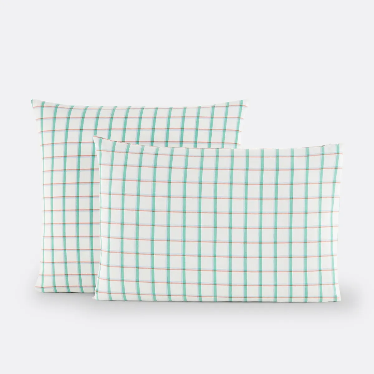 Brieuc Pillowcase - Multi-Colour Check, Cotton product