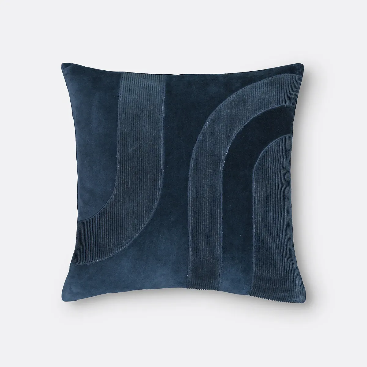 Brimo Velvet Cushion Cover - Midnight Blue, Cotton alternate view