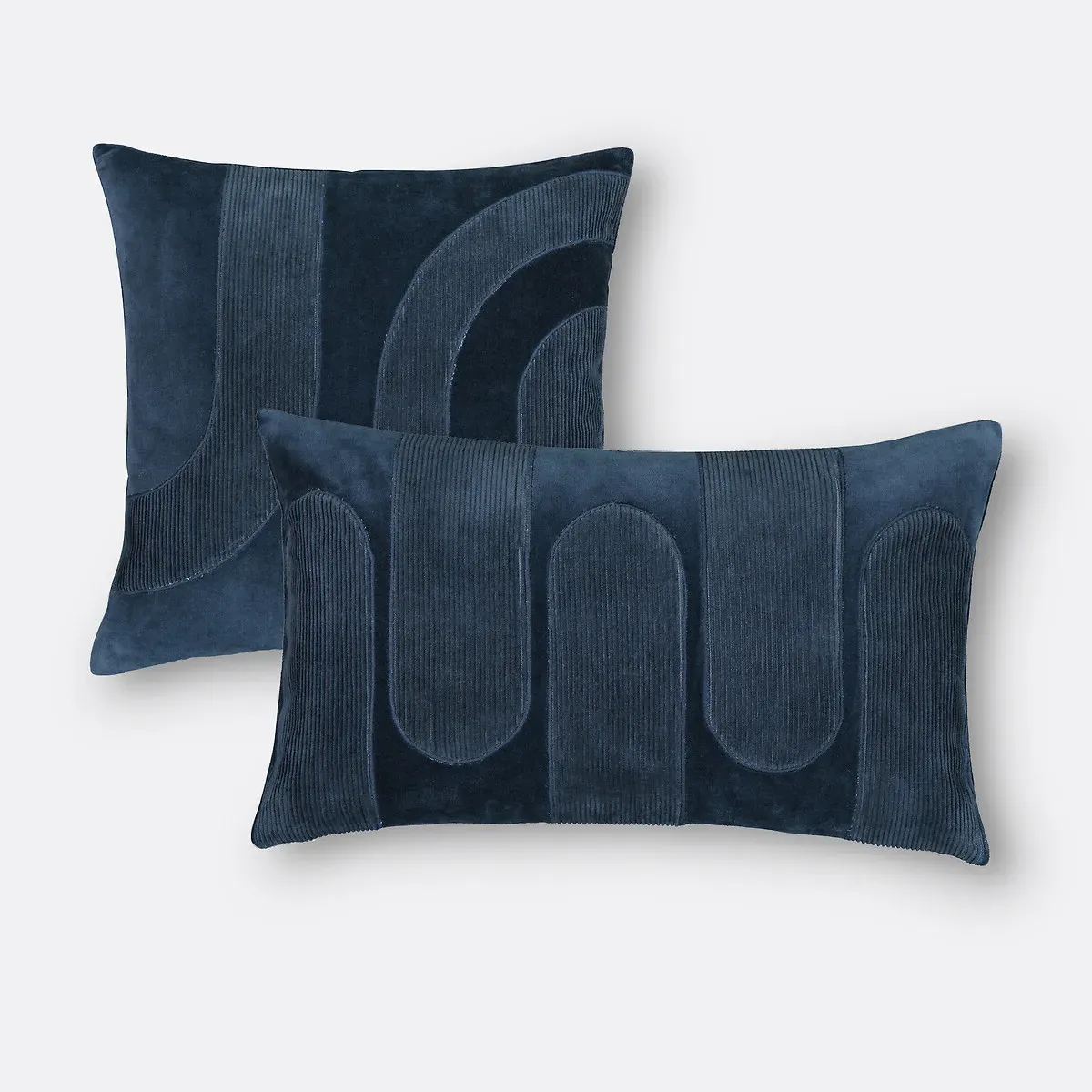 Brimo Velvet Cushion Cover - Midnight Blue, Cotton product