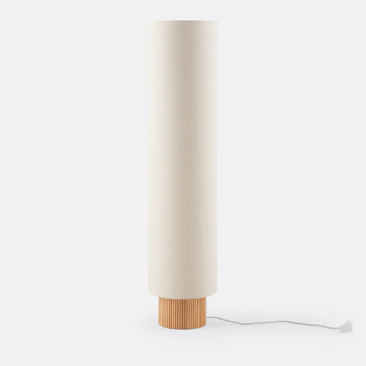 Bruisse Floor Lamp - Natural, Ash & Linen product