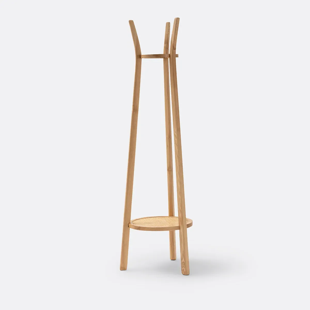 Buisseau Coat Rack - Natural, Ash & Rattan product