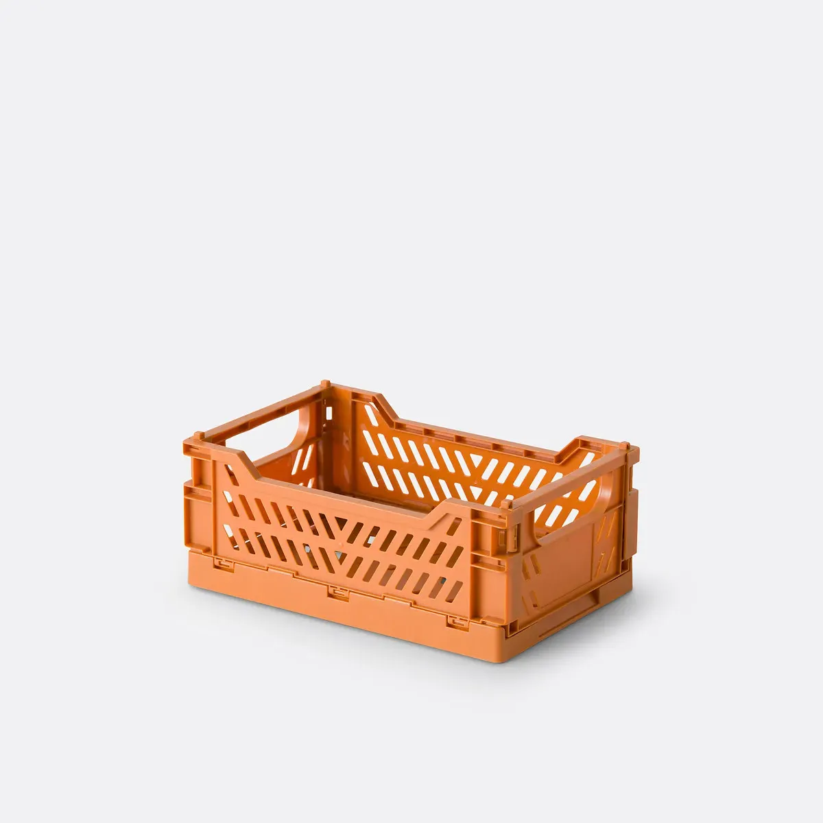 Cageta Foldable Storage Crate - Caramel, Polypropylene product