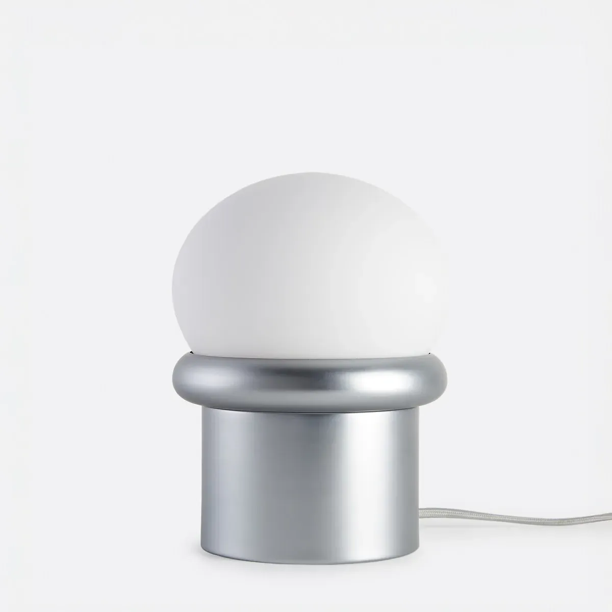 Calan Table Lamp - Chrome, Opaline Glass product