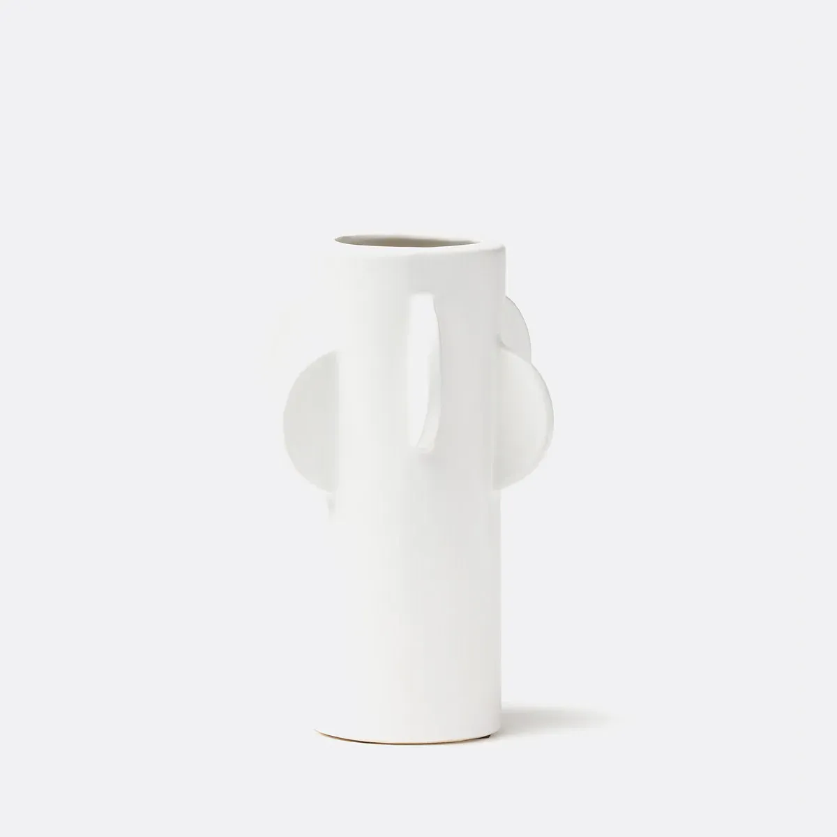 Caldero Earthenware Vase - White product