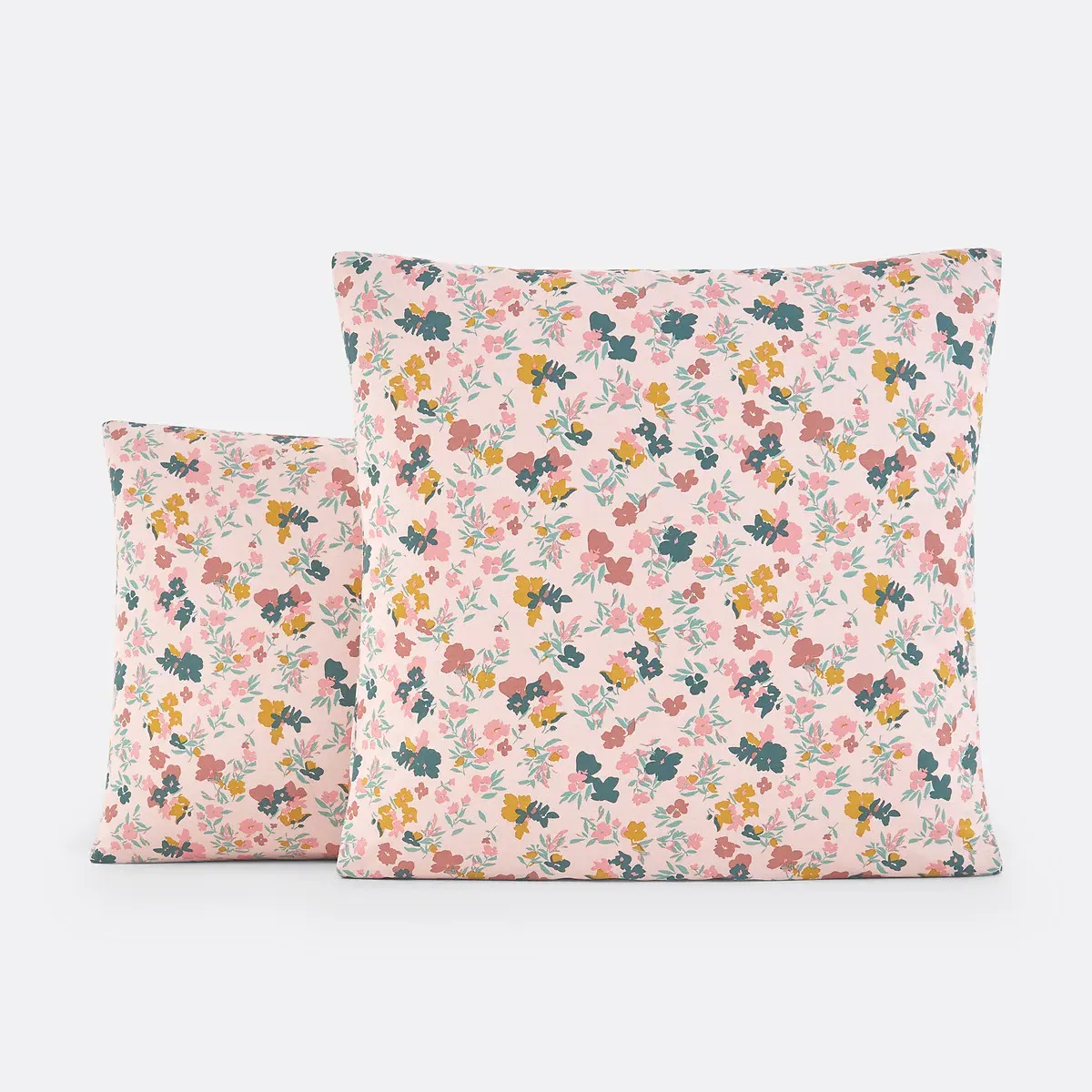Callas Floral Pillowcase - Pink, Washed Cotton product