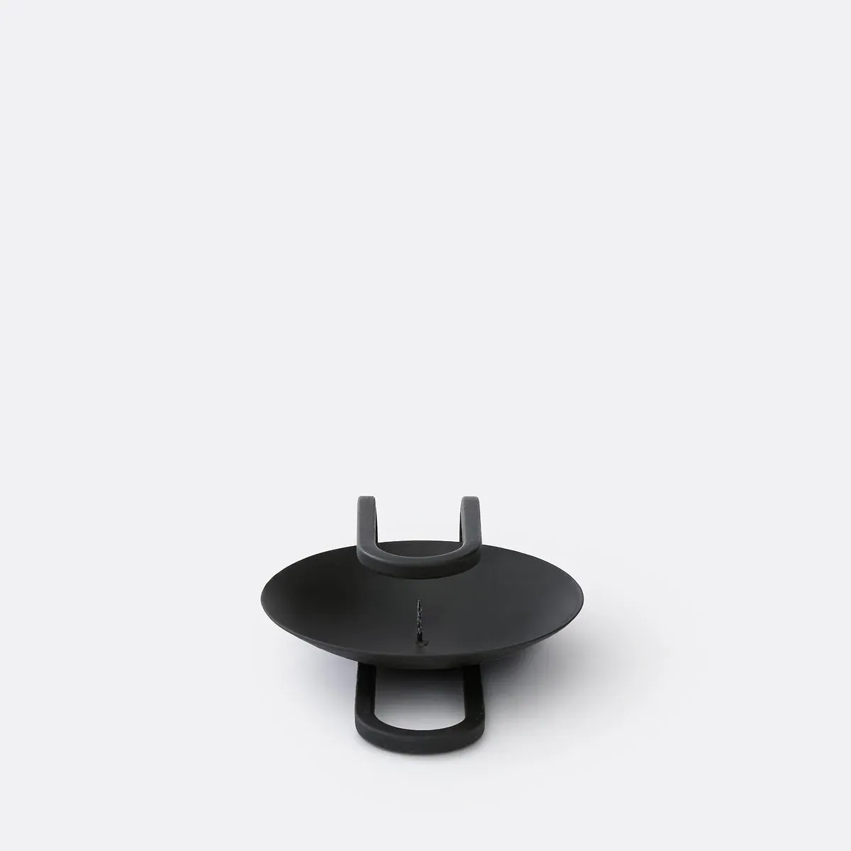 Candrale Iron Candleholder - Black alternate view