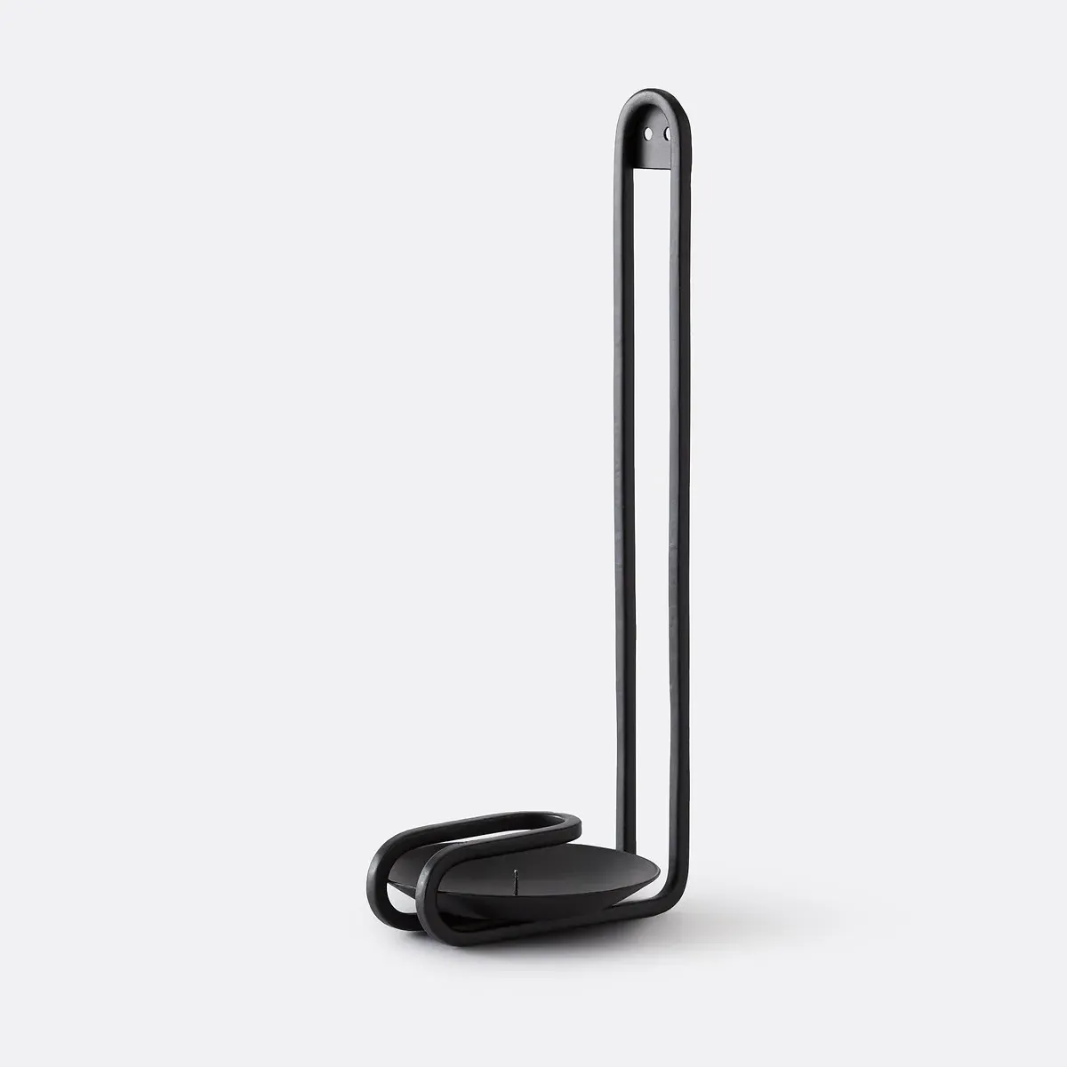 Candrale Wall Candleholder - Black, Iron product