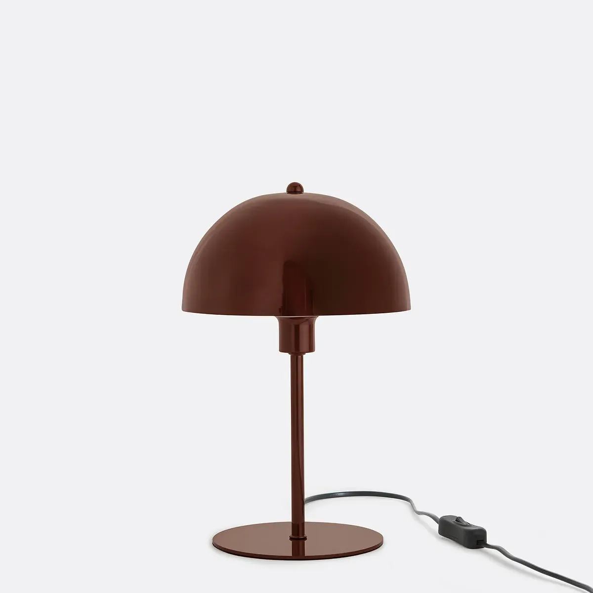 Capi Mushroom Shape Table Lamp - Brown, Iron product