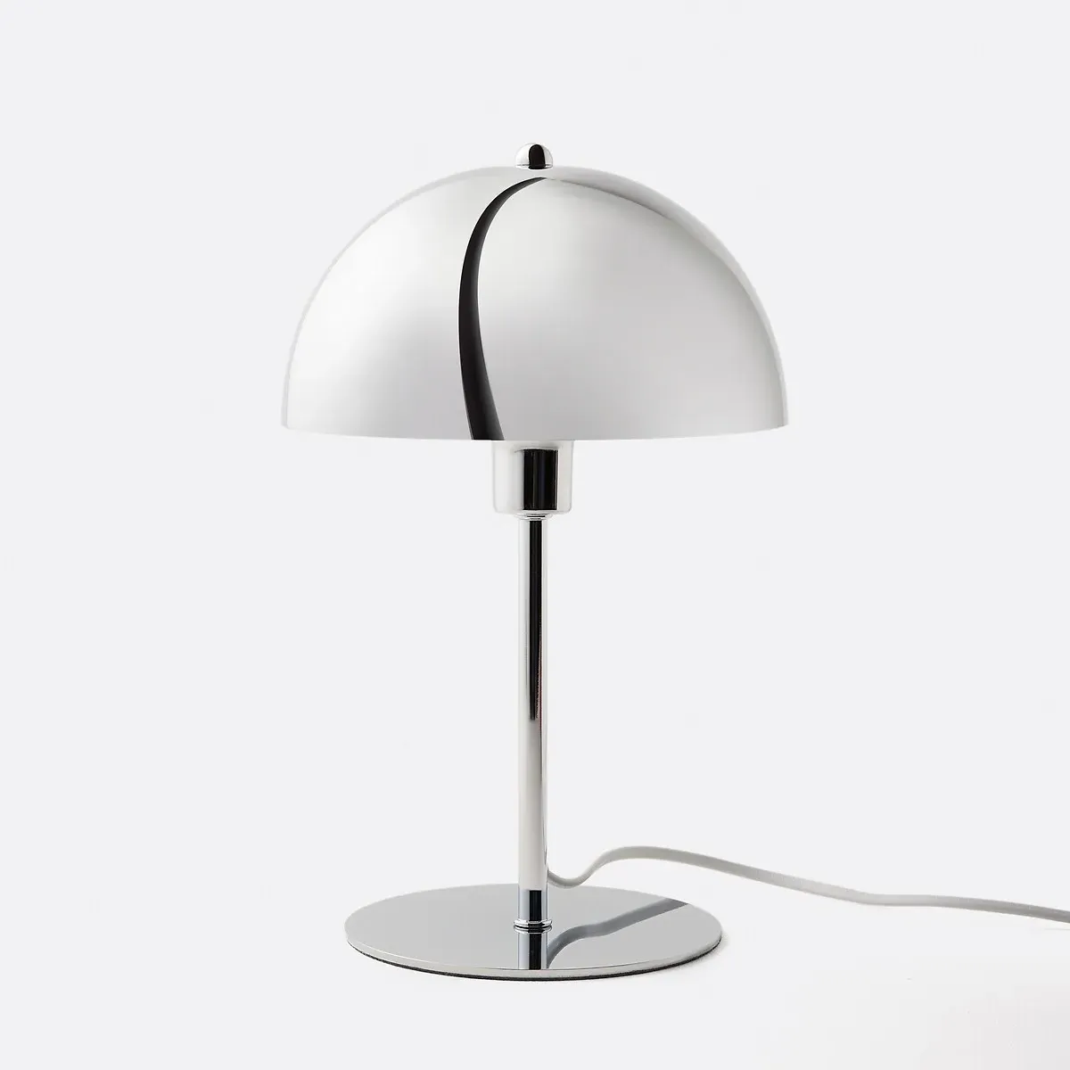 Capi Mushroom Table Lamp - Chrome, Iron product