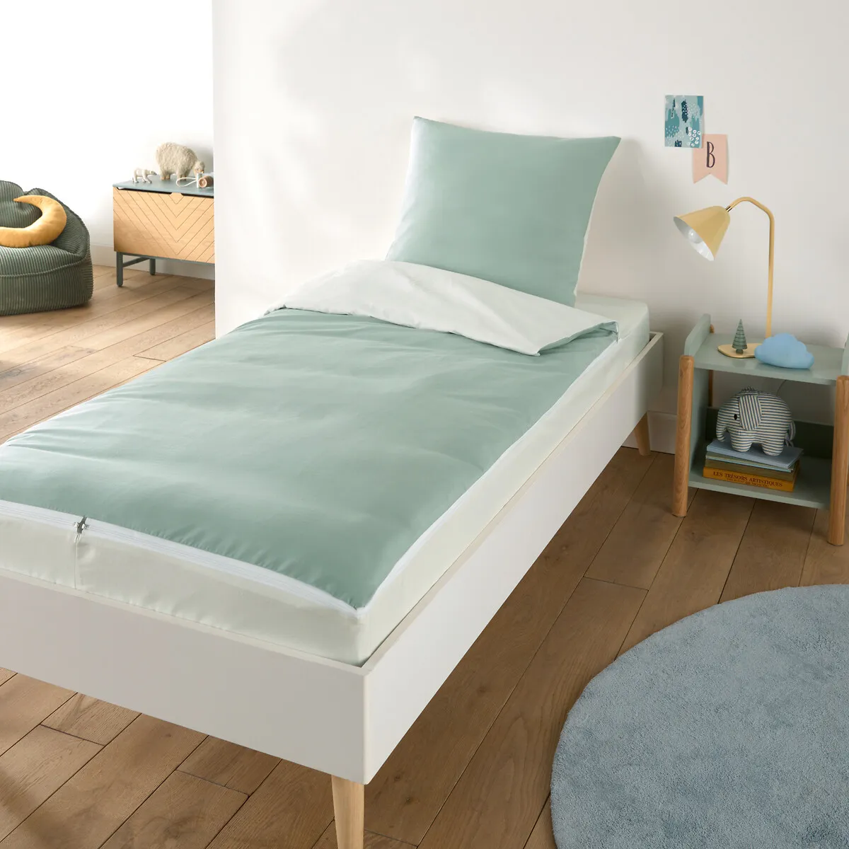 Caradou Two-Tone Single Duvet Set - Cotton product