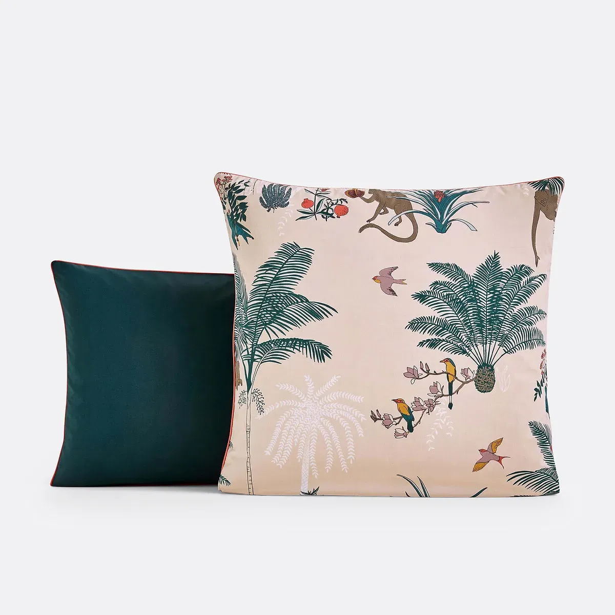 Carmen Cotton Percale Pillowcase - Print, Cotton product
