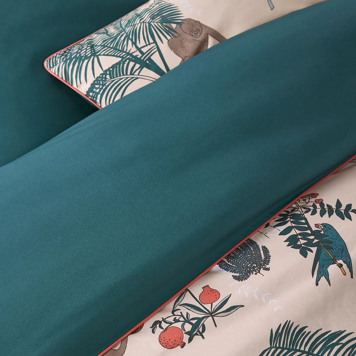 Carmen Super King Duvet Cover - Print, Cotton Percale alternate view