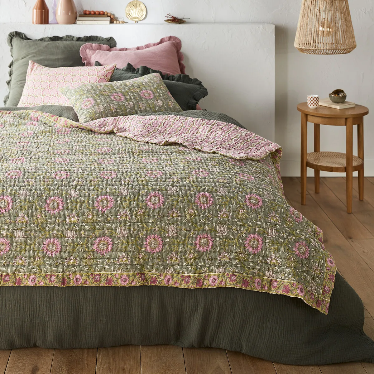 Casaluce Kantha Quilt - Printed, Cotton Voile product