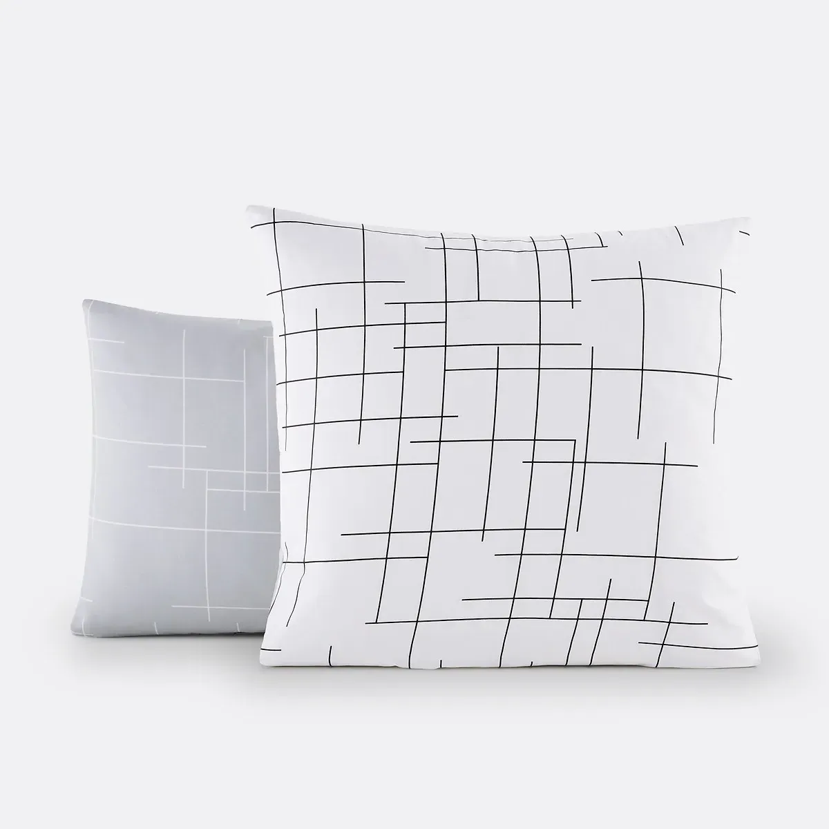 Charline Pillowcase - White, Cotton product