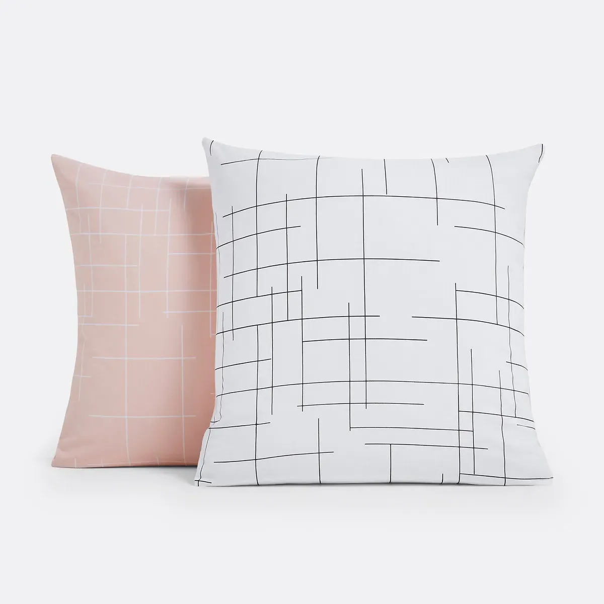 Charline Reversible Pillowcase - Cotton alternate view