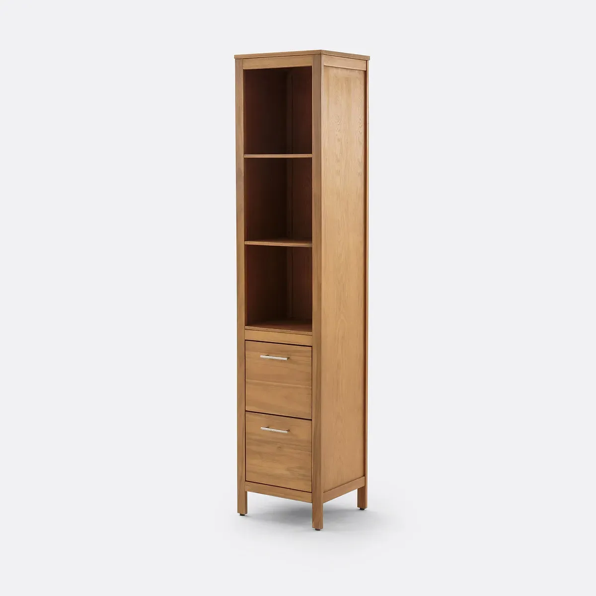 Charon Bathroom Column Unit with Storage - Acacia product