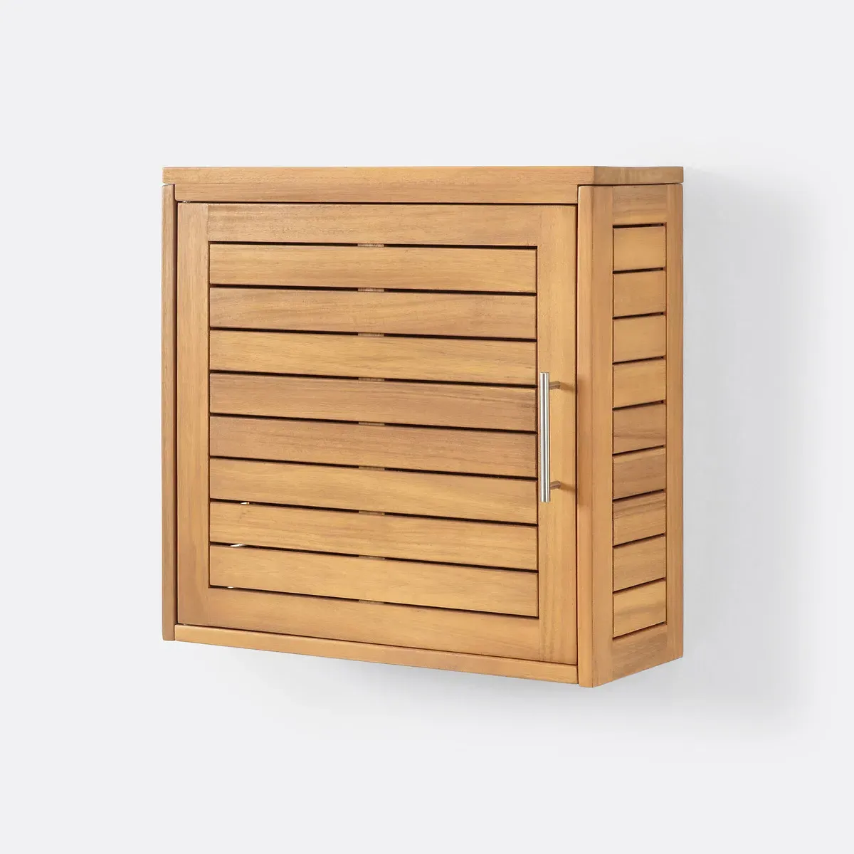 Charon Wall-Mounted Bathroom Cabinet - Acacia product