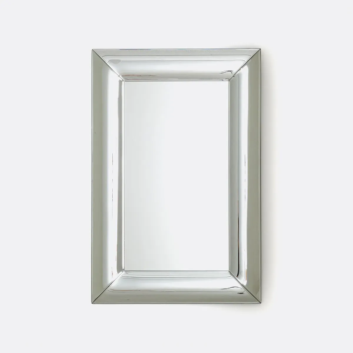 Chroma Rectangular Wall Mirror - Chrome Effect product