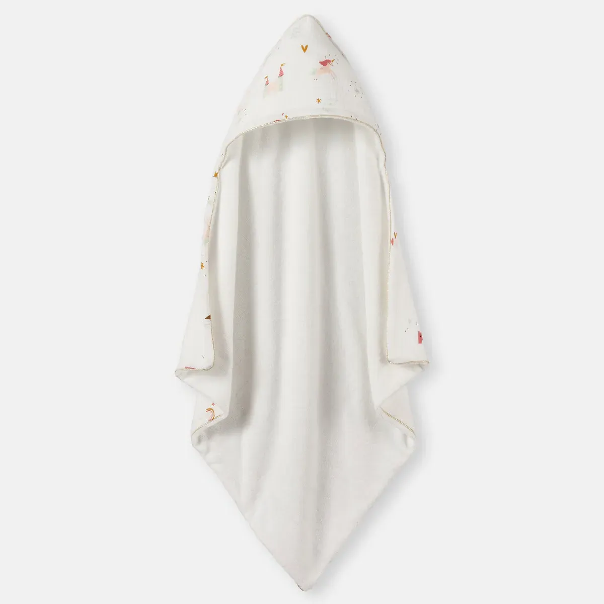 Château Licorne 380g Bath Cape - Printed, Cotton Muslin product